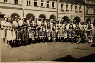 160 Kč DO Pohlednice Domažlice, CZE110076