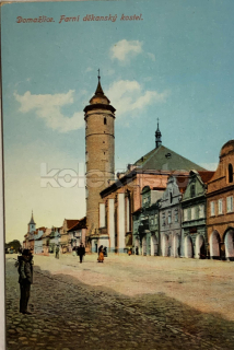 160 Kč DO Pohlednice Domažlice, CZE110077