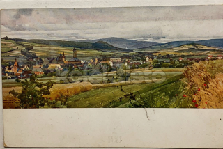 160 Kč DO Pohlednice Domažlice, CZE110078