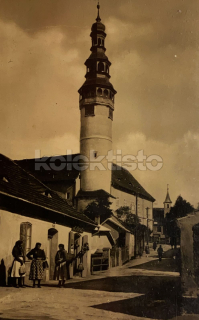 160 Kč DO Pohlednice Domažlice, CZE110081