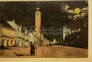 160 Kč DO Pohlednice Domažlice, CZE110085