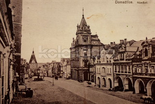 160 Kč DO Pohlednice Domažlice, CZE110086