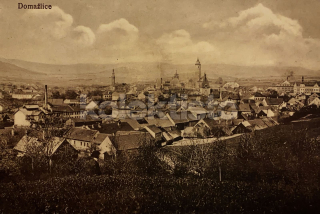 160 Kč DO Pohlednice Domažlice, CZE110089