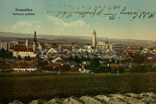 170 Kč DO Pohlednice Domažlice, CZE110091