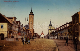 180 Kč DO Pohlednice Domažlice, CZE110094