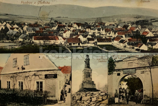 180 Kč DO Pohlednice Domažlice, CZE110098