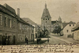 200 Kč DO Pohlednice Domažlice, CZE110102
