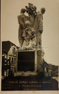 220 Kč DO Pohlednice Domažlice, CZE110103