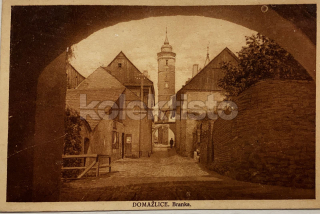 240 Kč DO Pohlednice Domažlice, CZE110106