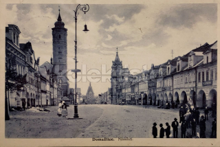 260 Kč DO Pohlednice Domažlice, CZE110108