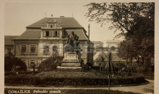 260 Kč DO Pohlednice Domažlice, CZE110110