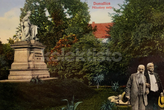 260 Kč DO Pohlednice Domažlice, CZE110111