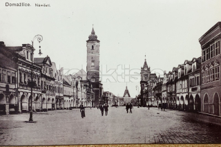 260 Kč DO Pohlednice Domažlice, CZE110112
