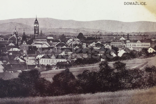 260 Kč DO Pohlednice Domažlice, CZE110115