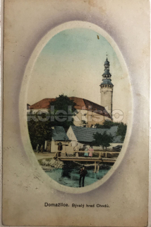 260 Kč DO Pohlednice Domažlice, CZE110116