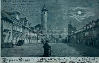 280 Kč DO Pohlednice Domažlice, CZE110119