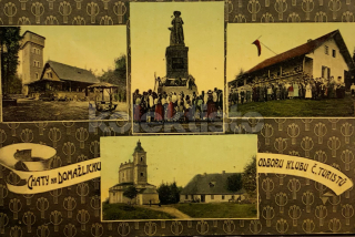 280 Kč DO Pohlednice Domažlice, CZE110124