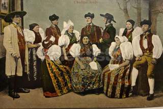 300 Kč DO Pohlednice Domažlice, CZE110129