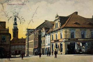 320 Kč DO Pohlednice Domažlice, CZE110130