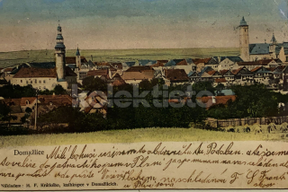 320 Kč DO Pohlednice Domažlice, CZE110131