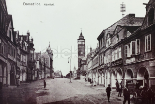 320 Kč DO Pohlednice Domažlice, CZE110132