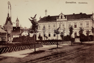 320 Kč DO Pohlednice Domažlice, CZE110135