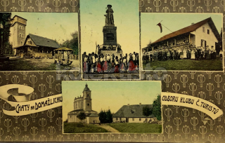 320 Kč DO Pohlednice Domažlice, CZE110136