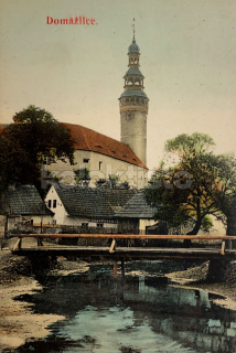 360 Kč DO Pohlednice Domažlice, CZE110139