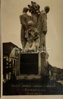 360 Kč DO Pohlednice Domažlice, CZE110140