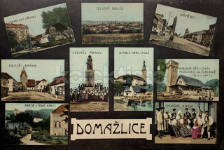 360 Kč DO Pohlednice Domažlice, CZE110142
