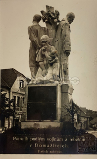 360 Kč DO Pohlednice Domažlice, CZE110143