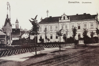 380 Kč DO Pohlednice Domažlice, CZE110146