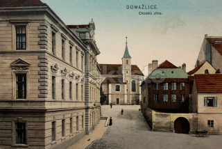 420 Kč DO Pohlednice Domažlice, CZE110149