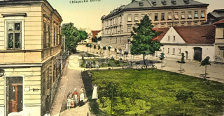 420 Kč DO Pohlednice Domažlice, CZE110151