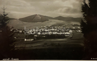 120 Kč DO Pohlednice Kdyně, CZE110164