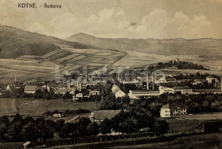 170 Kč DO Pohlednice Kdyně, CZE110167