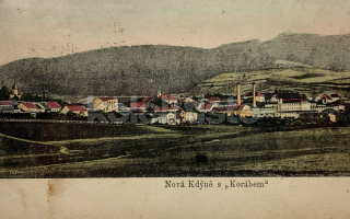 360 Kč DO Pohlednice Kdyně, CZE110175