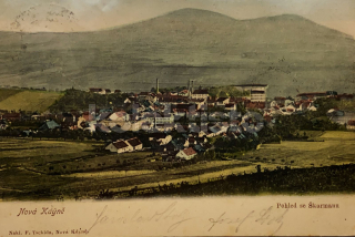 450 Kč DO Pohlednice Kdyně, CZE110182