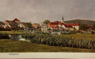 150 Kč DO Pohlednice Trhanov, CZE110184