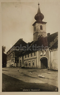 160 Kč DO Pohlednice Trhanov, CZE110185