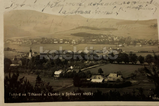 160 Kč DO Pohlednice Trhanov, CZE110186