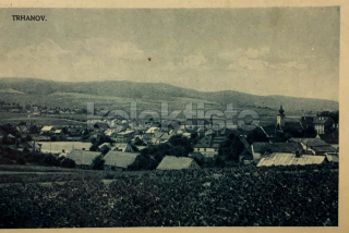 160 Kč DO Pohlednice Trhanov, CZE110188