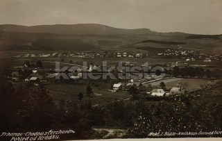 160 Kč DO Pohlednice Trhanov, CZE110189