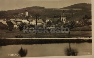 160 Kč DO Pohlednice Trhanov, CZE110190