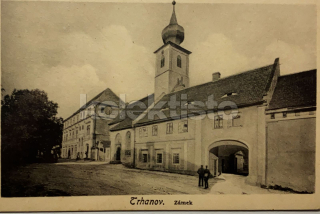 220 Kč DO Pohlednice Trhanov, CZE110192
