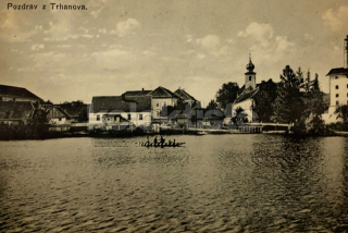250 Kč DO Pohlednice Trhanov, CZE110193