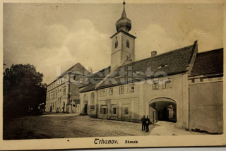 260 Kč DO Pohlednice Trhanov, CZE110194