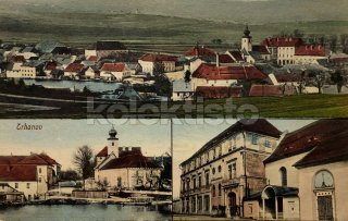 300 Kč DO Pohlednice Trhanov, CZE110197
