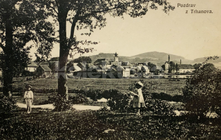 300 Kč DO Pohlednice Trhanov, CZE110198