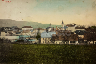 300 Kč DO Pohlednice Trhanov, CZE110199